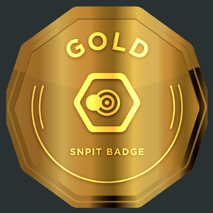 ゴールドバッジ