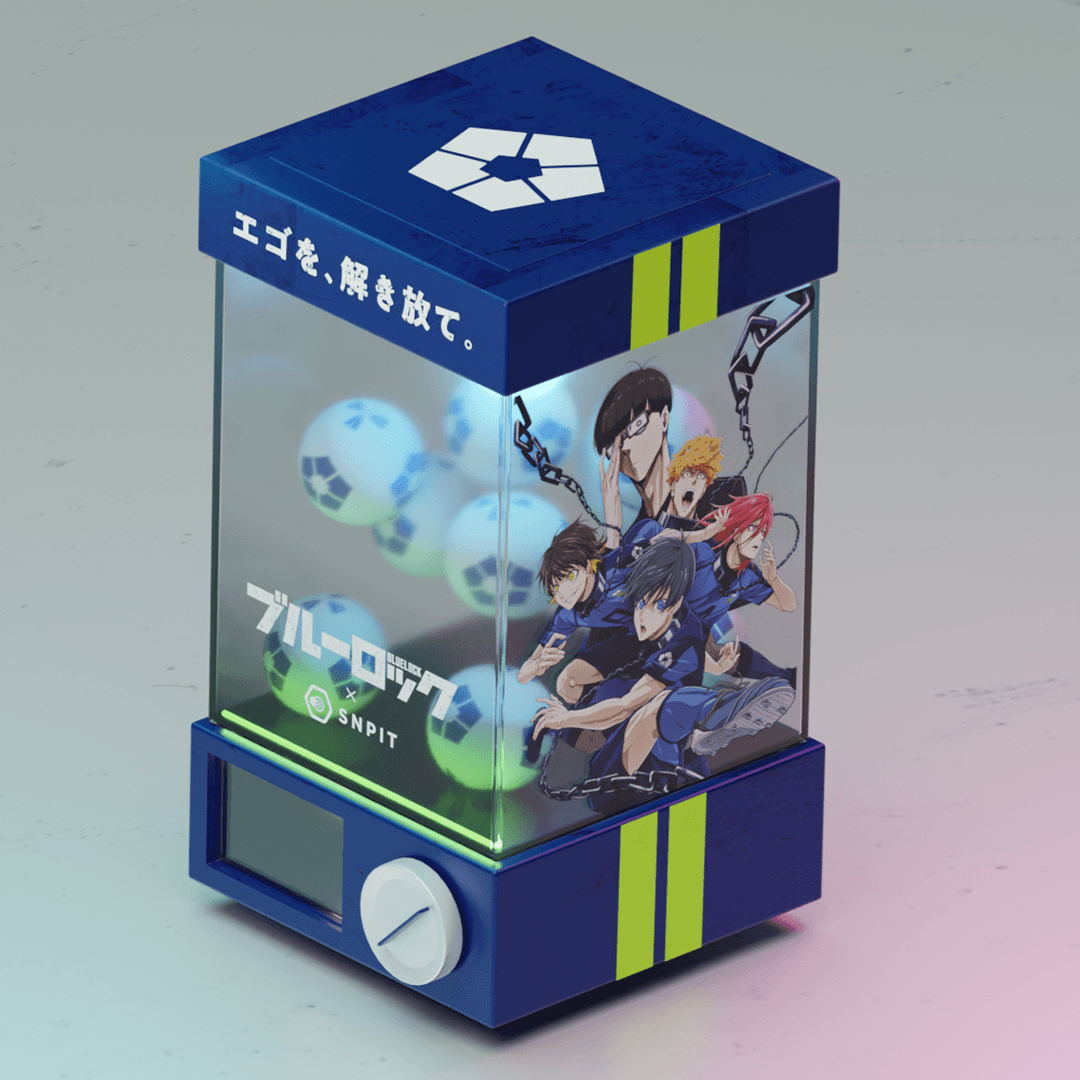 コラボガチャマシン