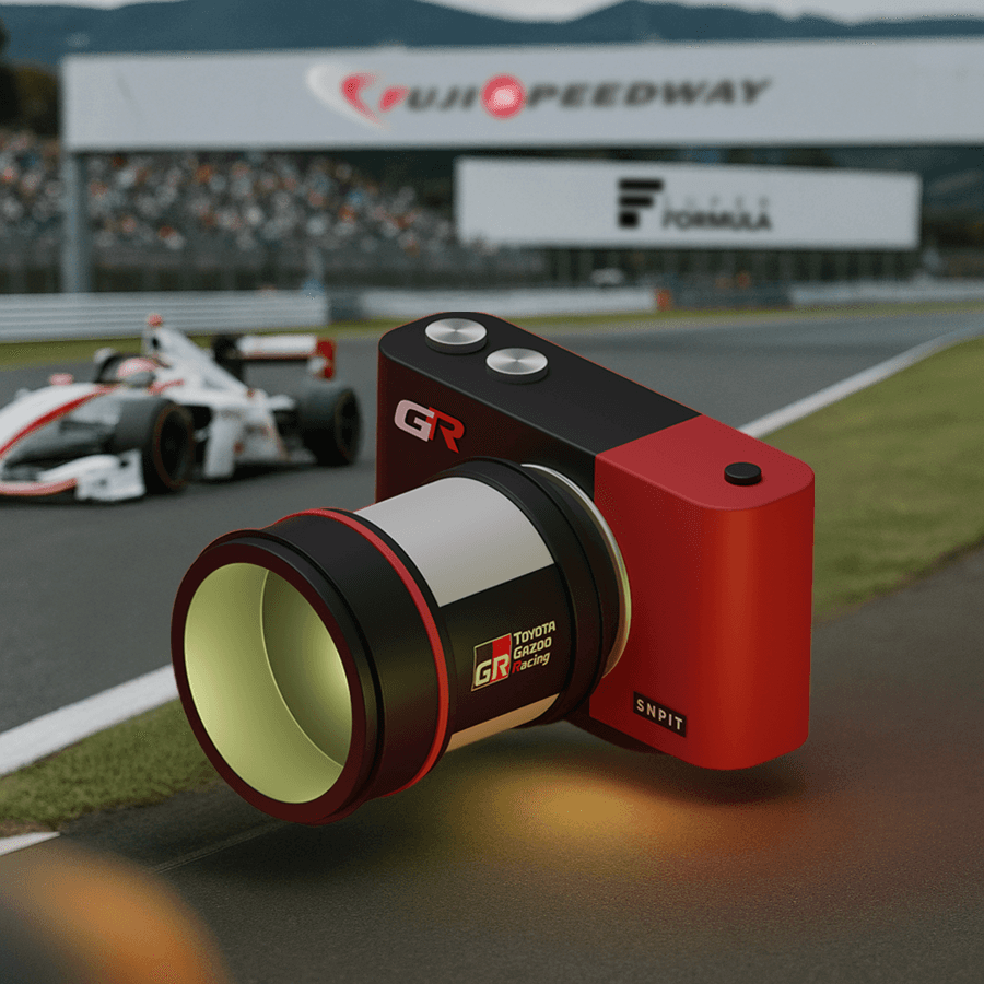 TGR限定カメラNFT