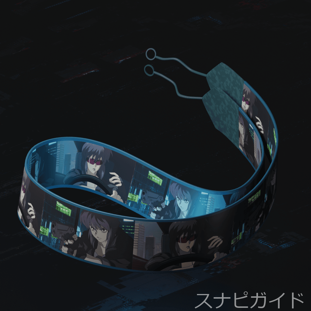 草薙素子ストラップ