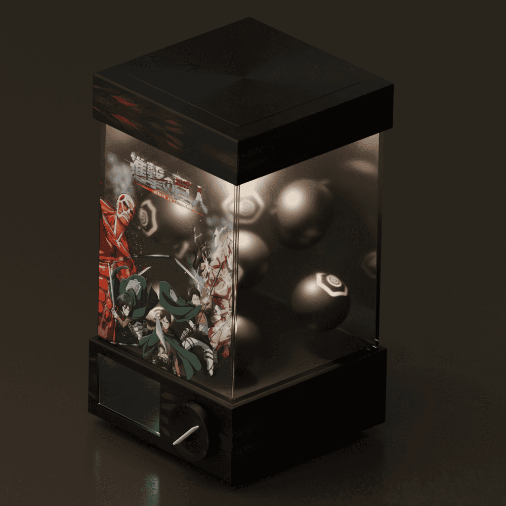 コラボガチャマシン