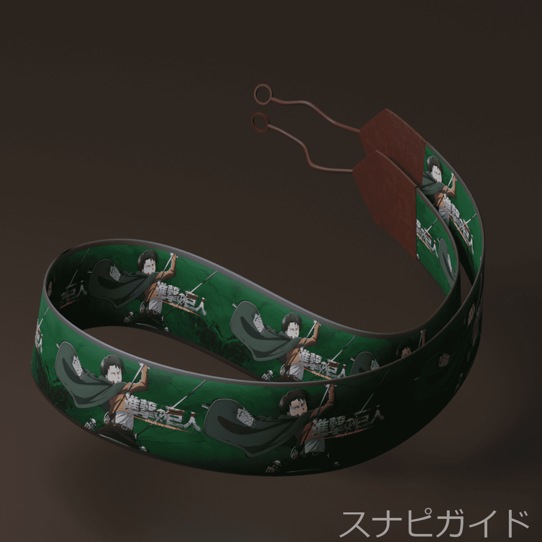 リヴァイストラップ